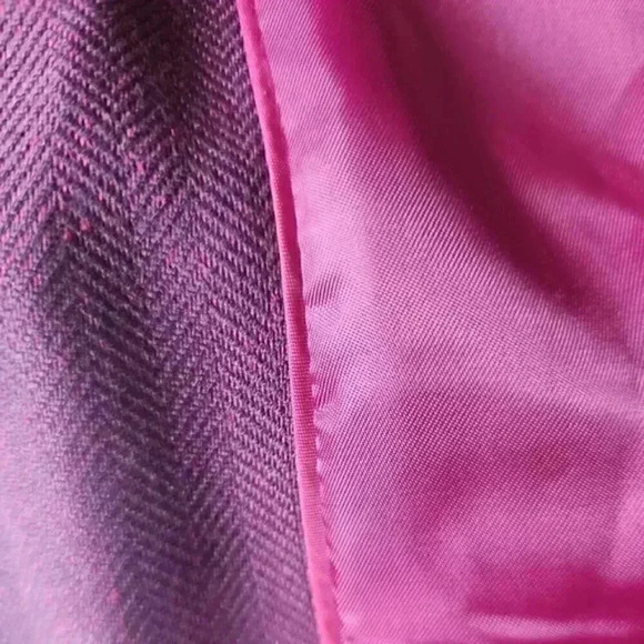 NWT  Banana Republic Burgundy Business Jacket Size 8 Petite - Picture 6 of 8